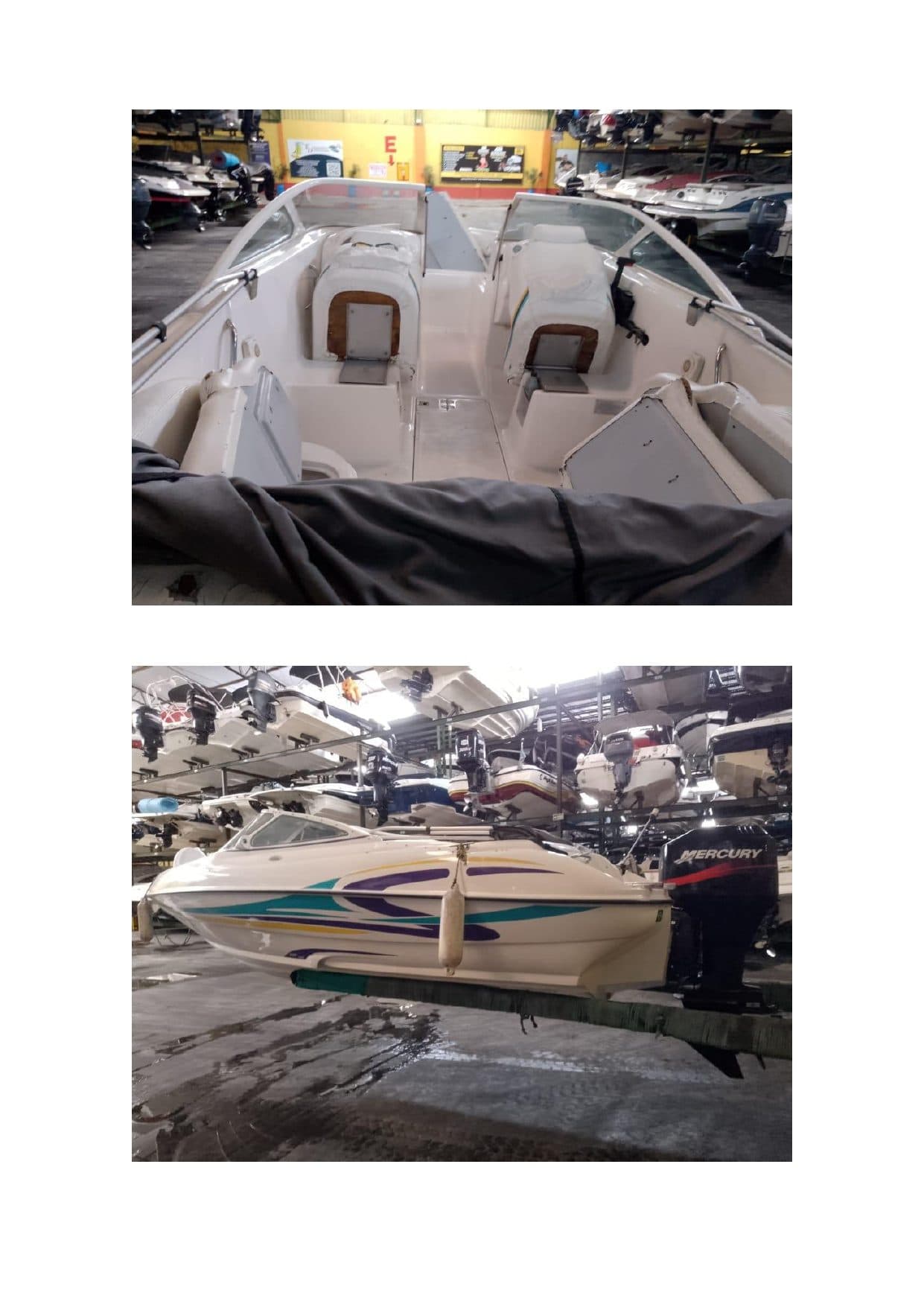 Vende-se Lancha Focker 19"