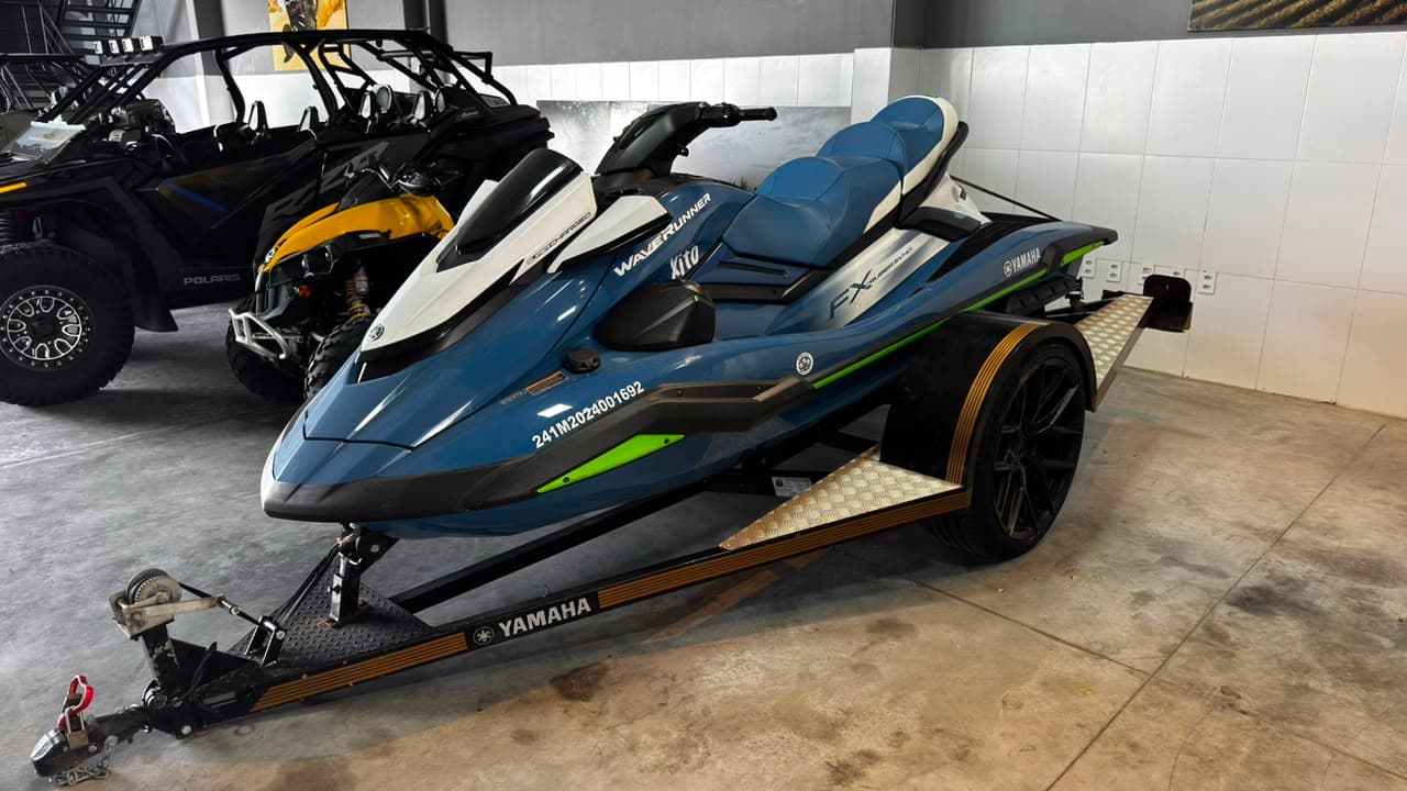 YAMAHA FX SVHO 2024