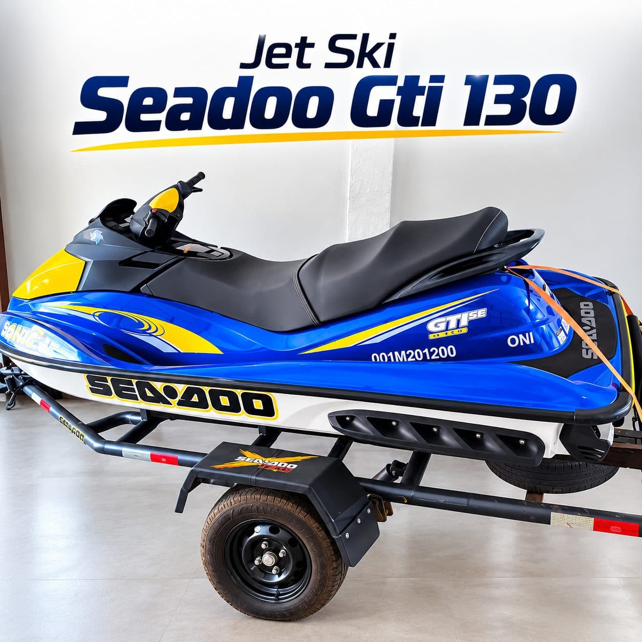 Seadoo GTI 130 - com ré