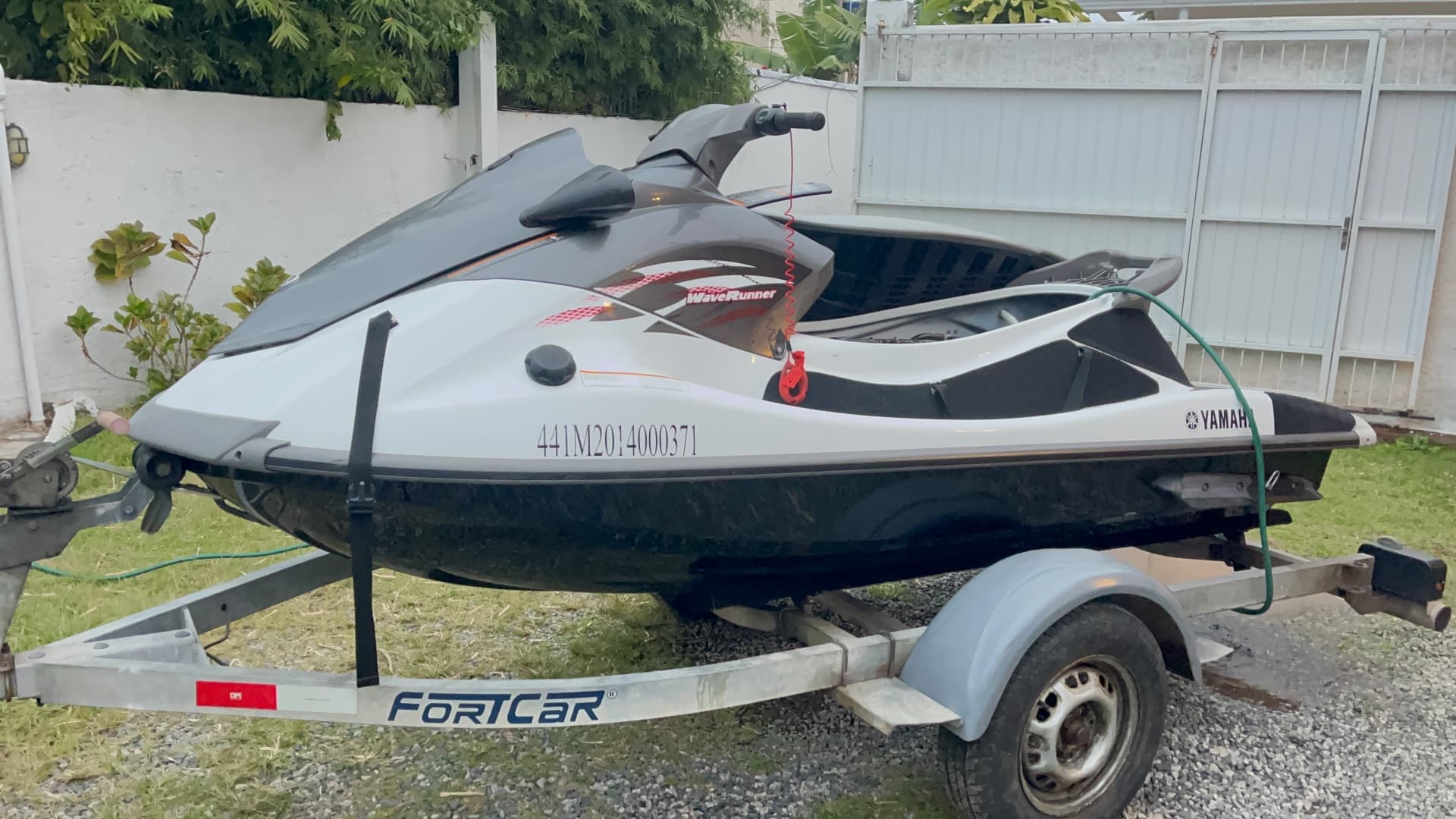 Jet Yamaha 2013 1100 modelo wave runner com 133h de uso