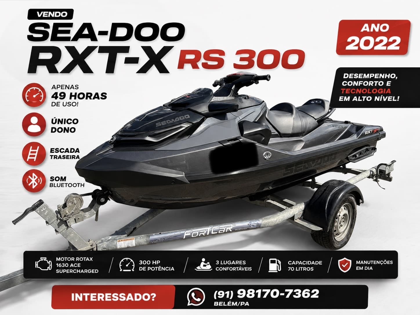Seadoo RXT-X 300