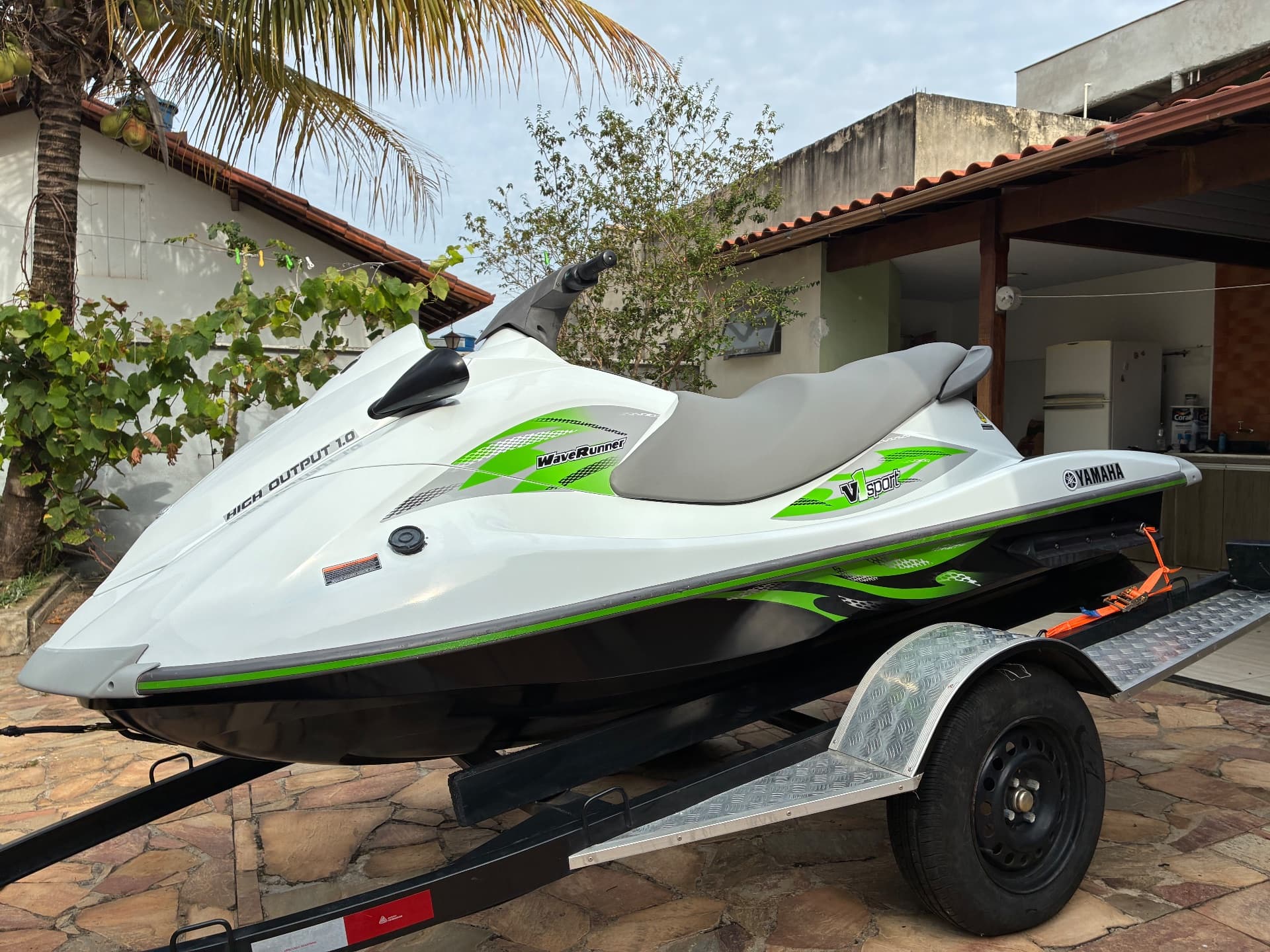 Yamaha V1 Sport 1050cc